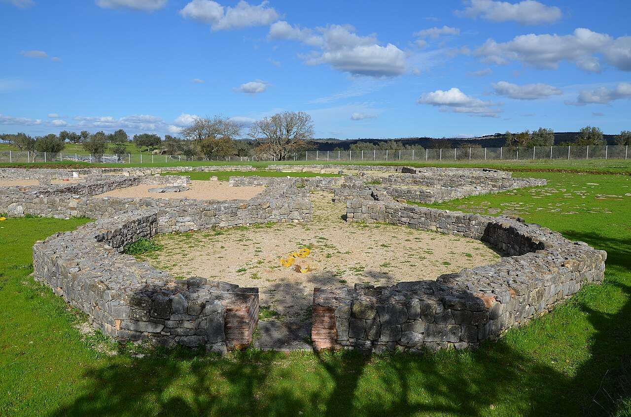 Ruínas da Villa Romana do Rabaçal